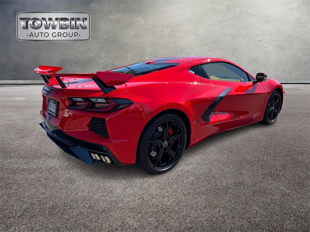used 2023 Chevrolet Corvette car, priced at $75,990