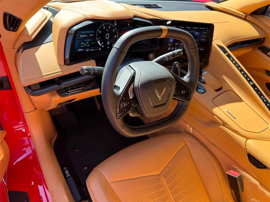 used 2023 Chevrolet Corvette car, priced at $75,990