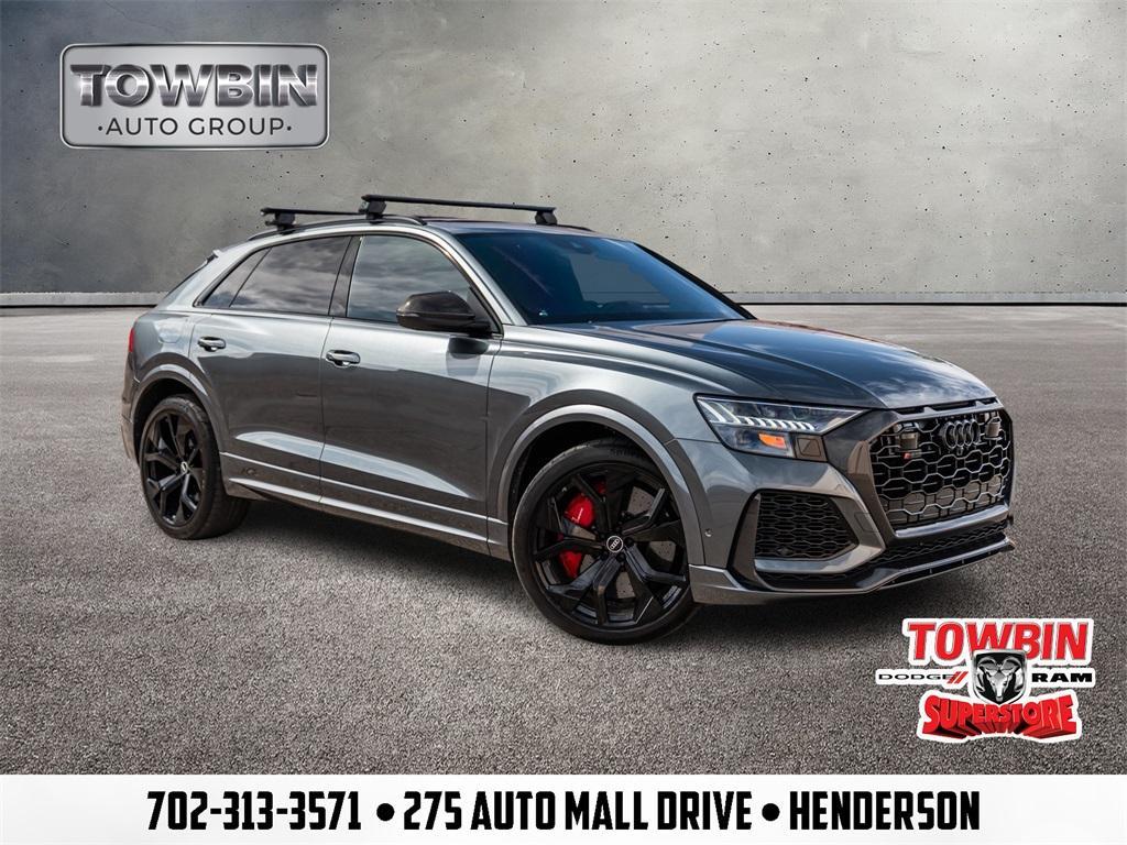 used 2021 Audi RS Q8 car, priced at $83,999