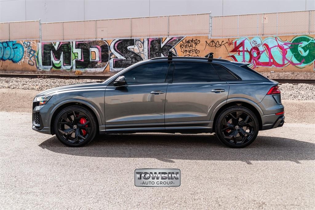 used 2021 Audi RS Q8 car, priced at $83,999