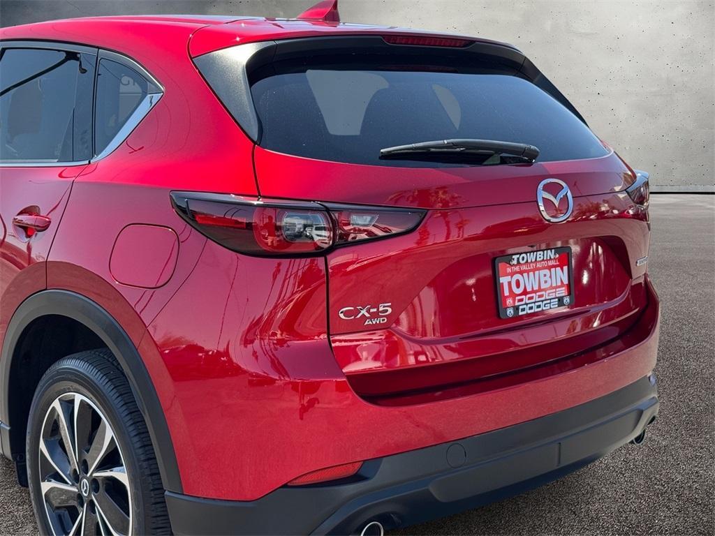 used 2023 Mazda CX-5 car, priced at $33,647