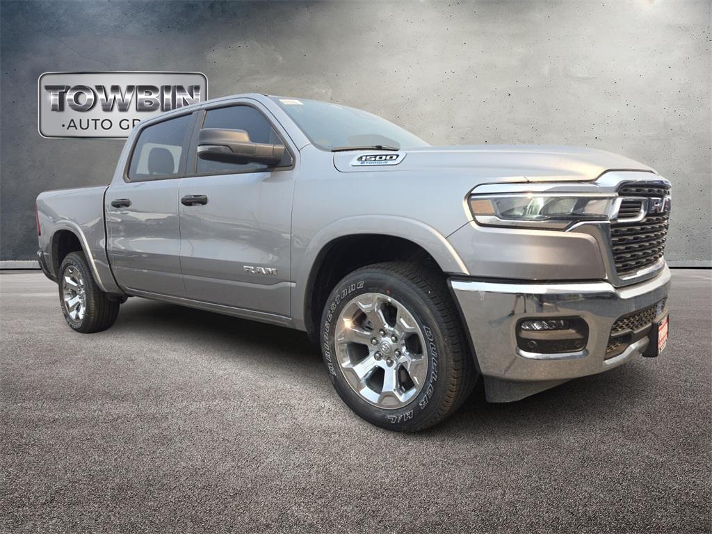 new 2025 Ram 1500 car, priced at $40,720