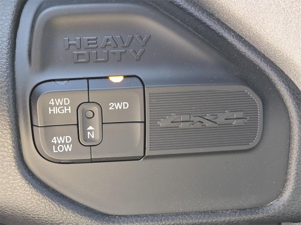 new 2024 Ram 2500 car, priced at $58,915