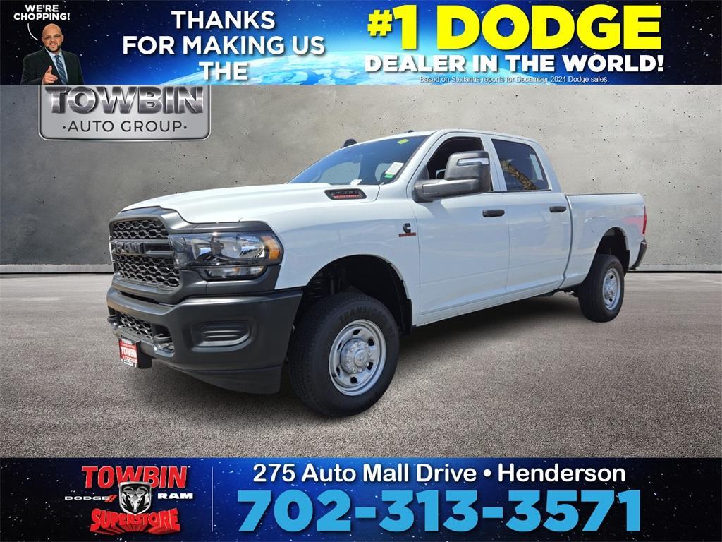 new 2024 Ram 2500 car, priced at $58,915