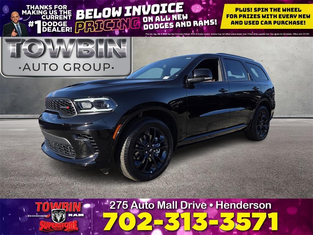 new 2026 Dodge Durango car, priced at $43,260