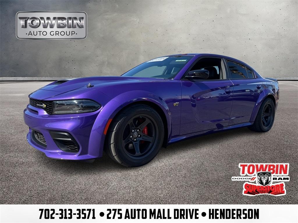 used 2023 Dodge Charger car, priced at $58,999