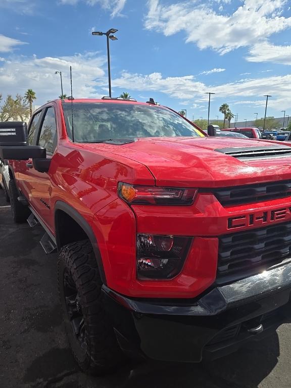 used 2020 Chevrolet Silverado 2500 car, priced at $43,554