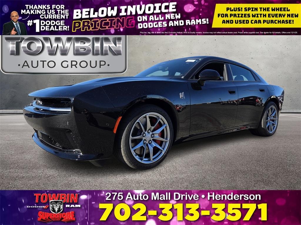 new 2026 Dodge Charger Daytona car, priced at $64,680