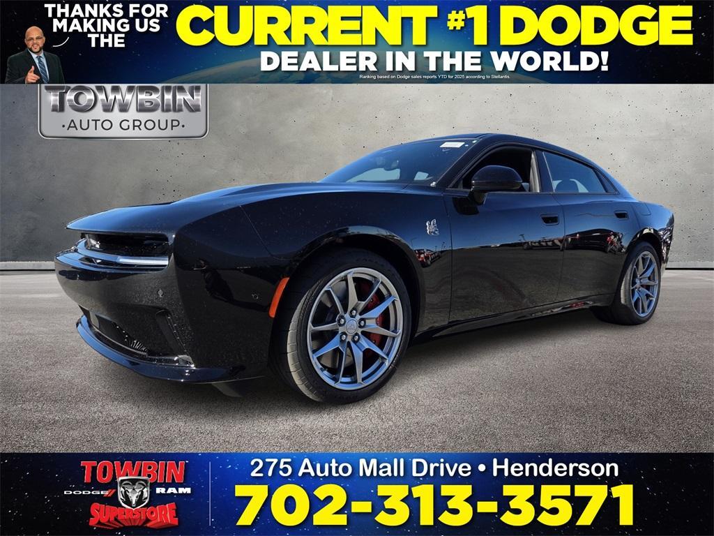 new 2026 Dodge Charger Daytona car, priced at $69,680