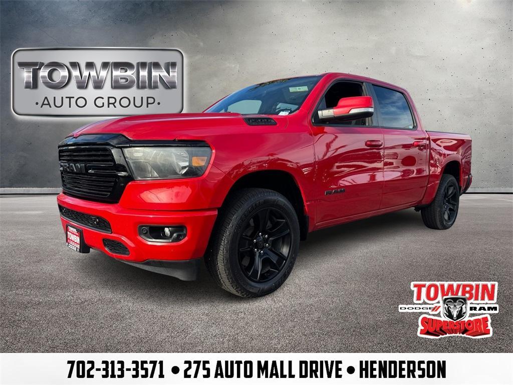 used 2020 Ram 1500 car, priced at $28,990