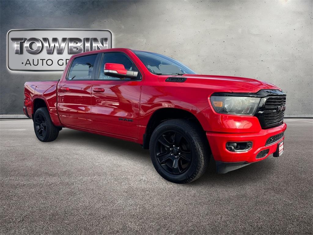used 2020 Ram 1500 car, priced at $28,990