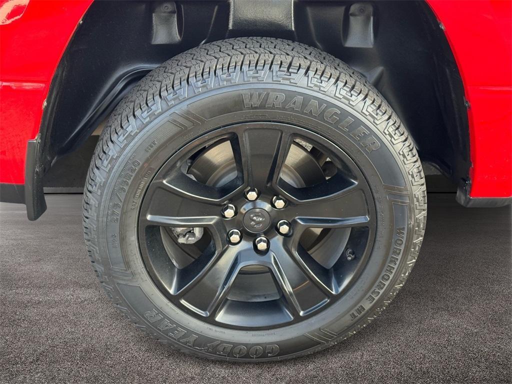 used 2020 Ram 1500 car, priced at $28,990