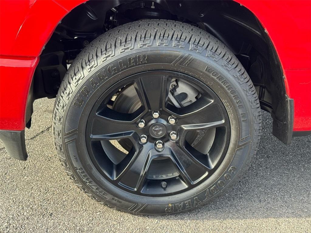 used 2020 Ram 1500 car, priced at $28,990