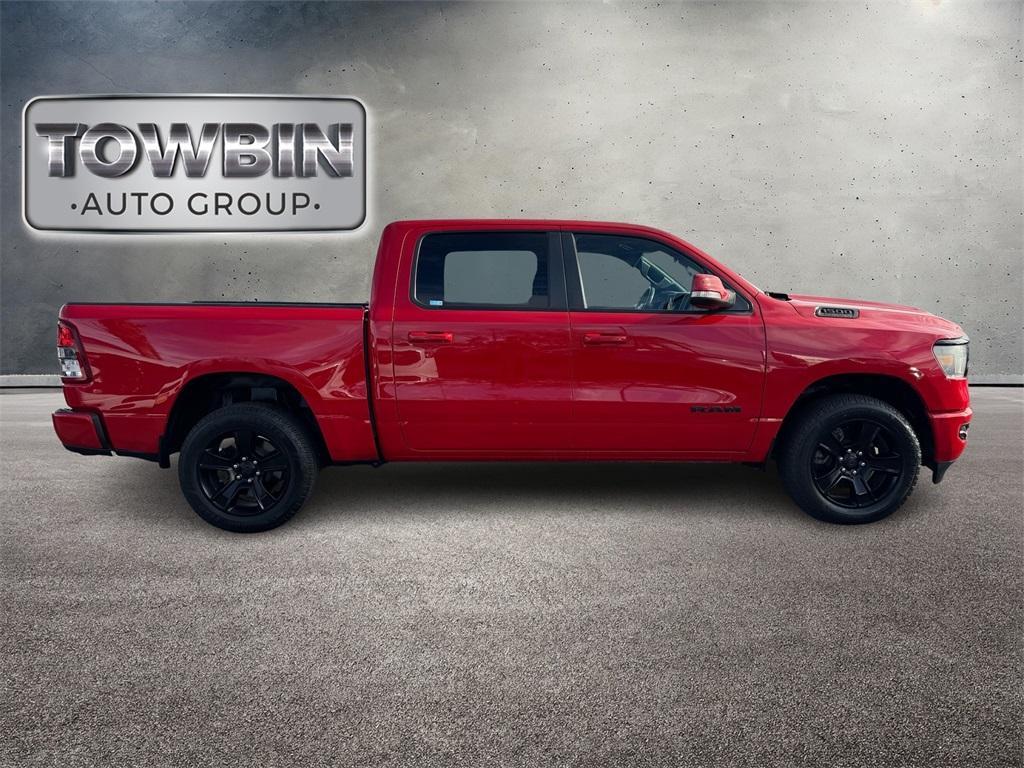 used 2020 Ram 1500 car, priced at $28,990