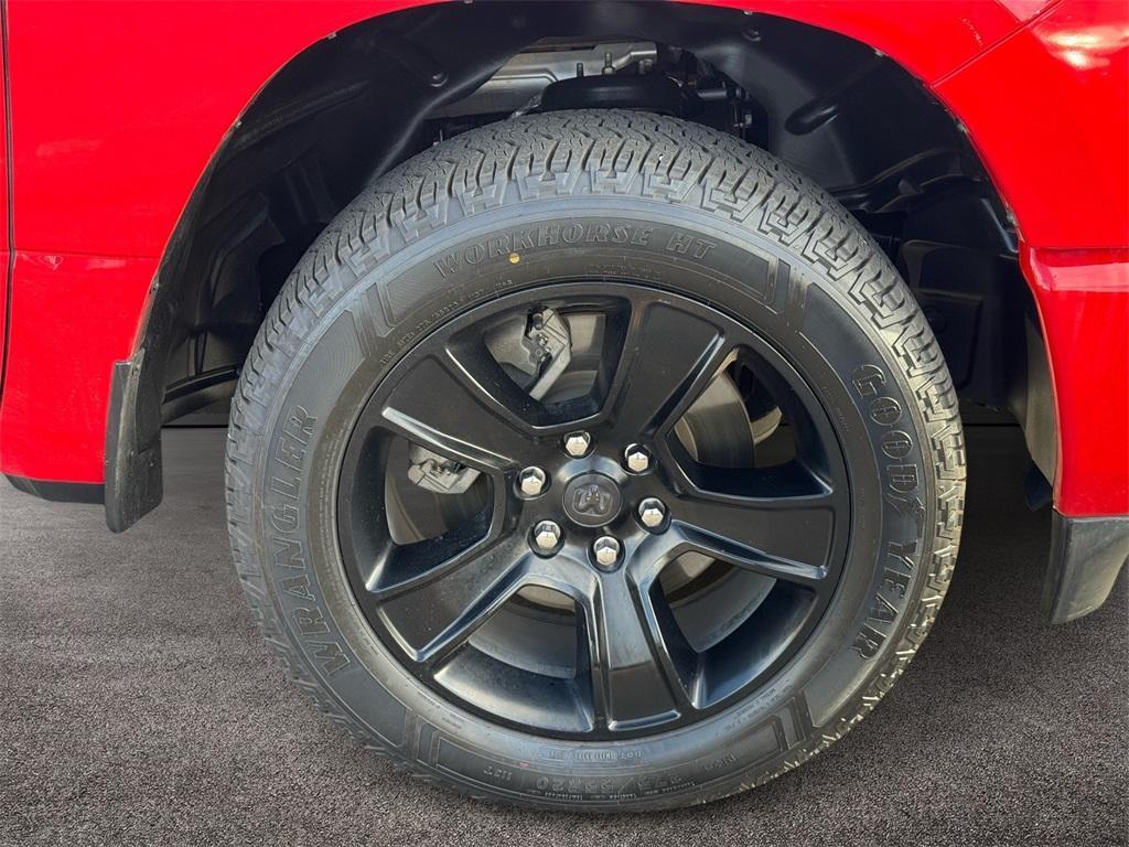 used 2020 Ram 1500 car, priced at $28,990