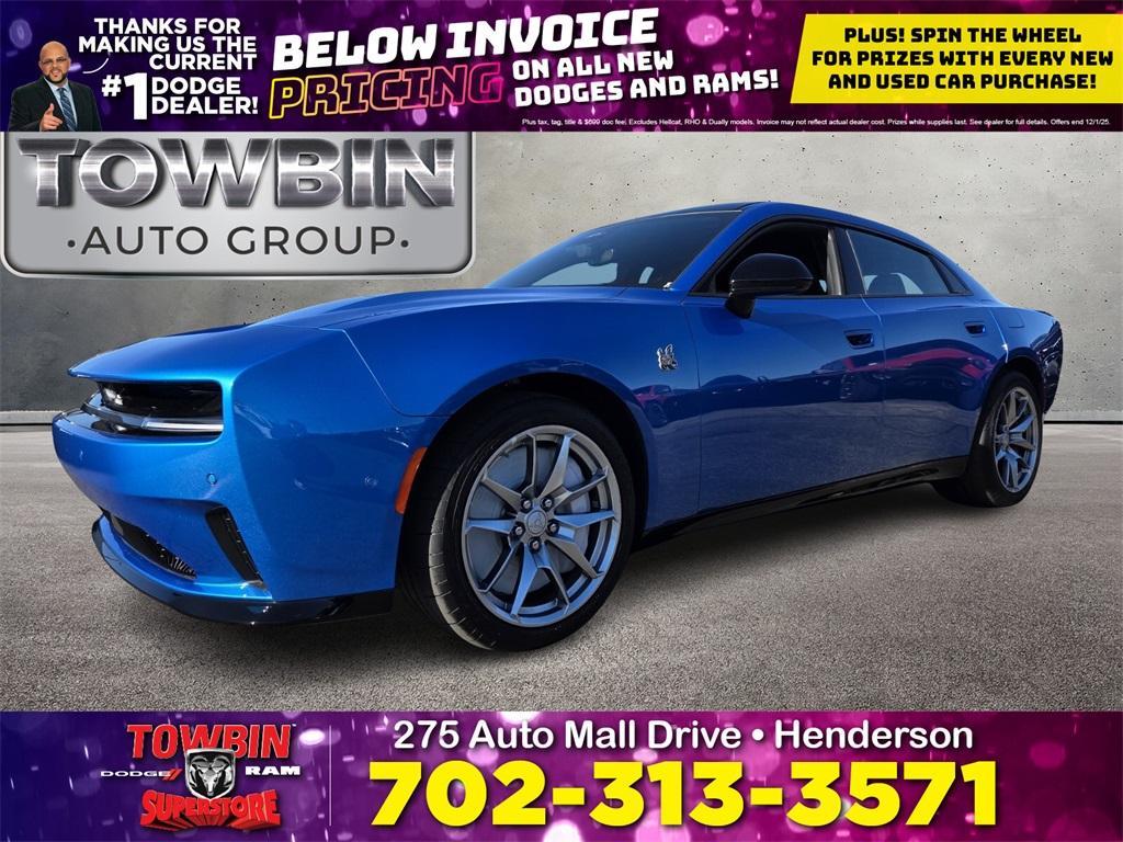 new 2026 Dodge Charger Daytona car, priced at $65,375