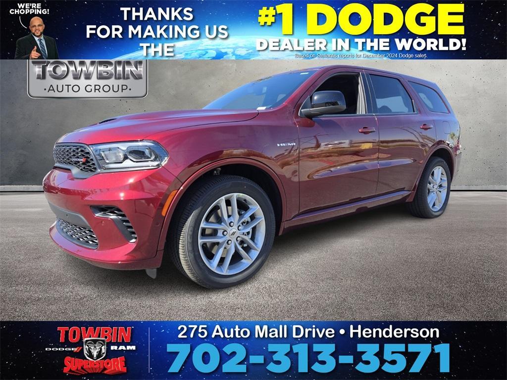 new 2025 Dodge Durango car, priced at $47,680