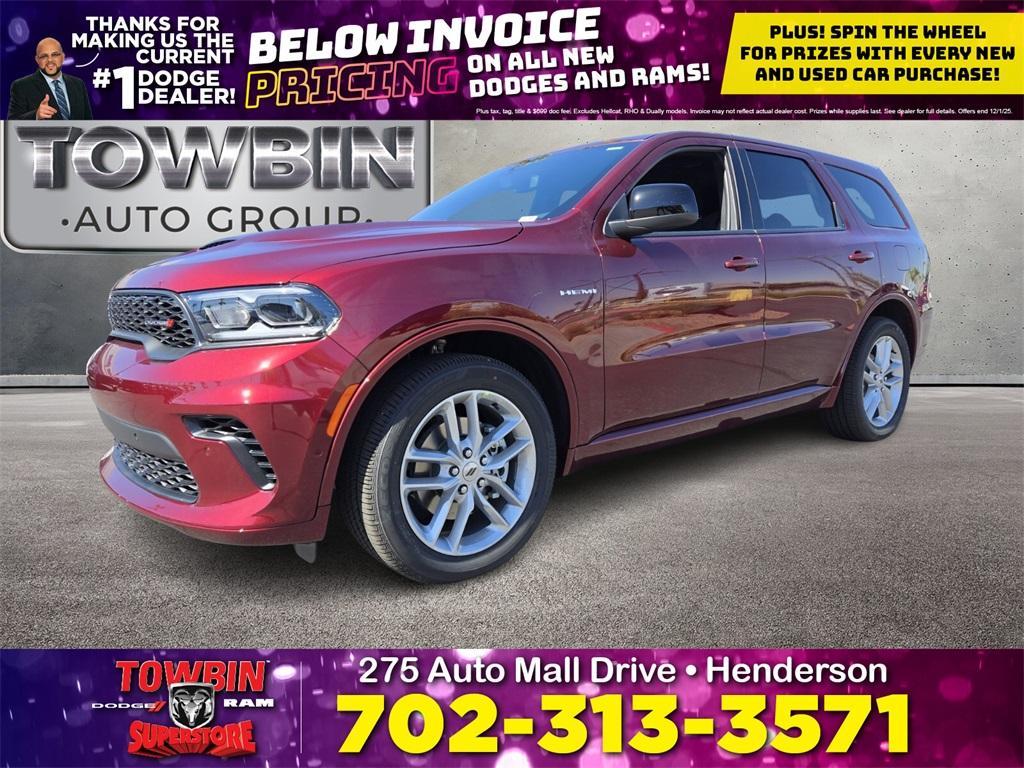 new 2025 Dodge Durango car, priced at $49,630