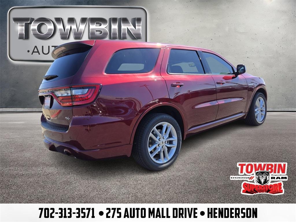 new 2025 Dodge Durango car, priced at $49,630