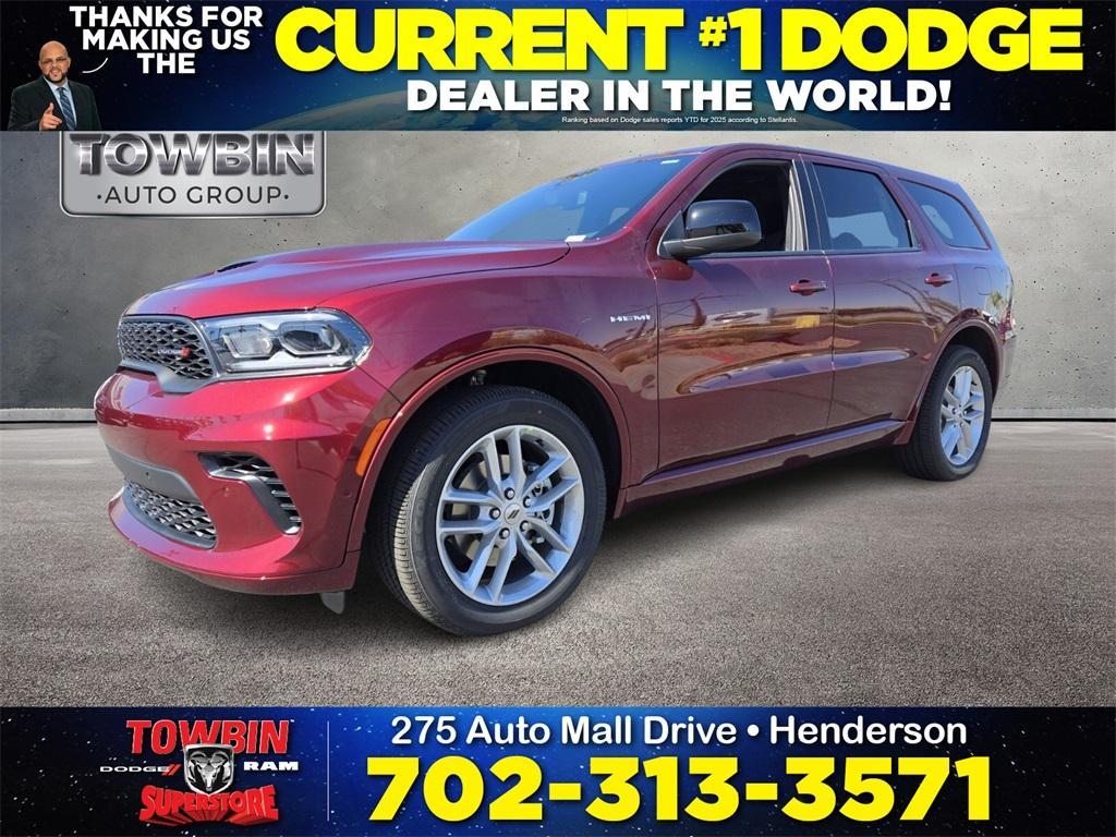 new 2025 Dodge Durango car, priced at $50,330
