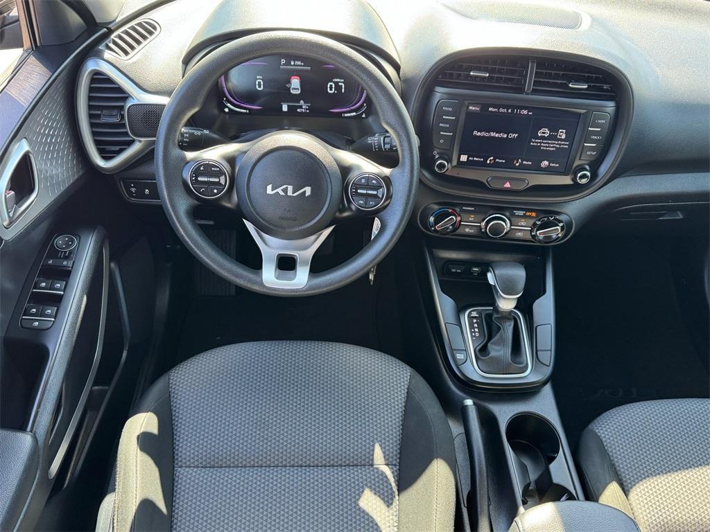 used 2023 Kia Soul car, priced at $19,490