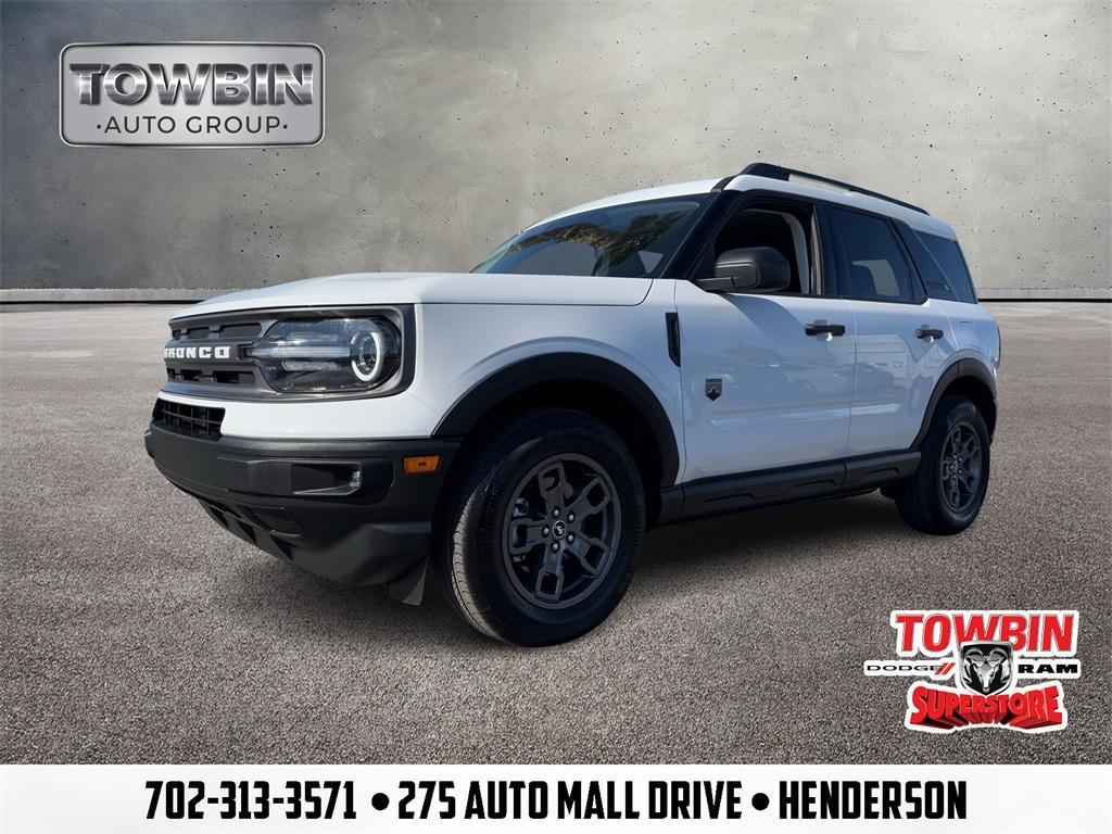 used 2023 Ford Bronco Sport car, priced at $26,777