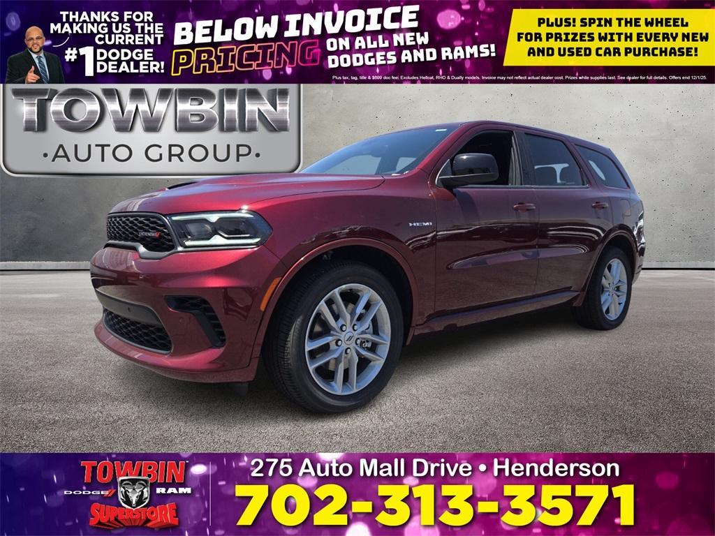 new 2025 Dodge Durango car, priced at $42,835