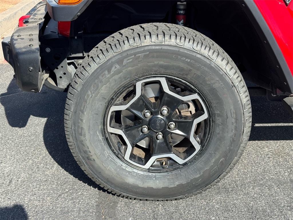 used 2020 Jeep Gladiator car, priced at $37,999