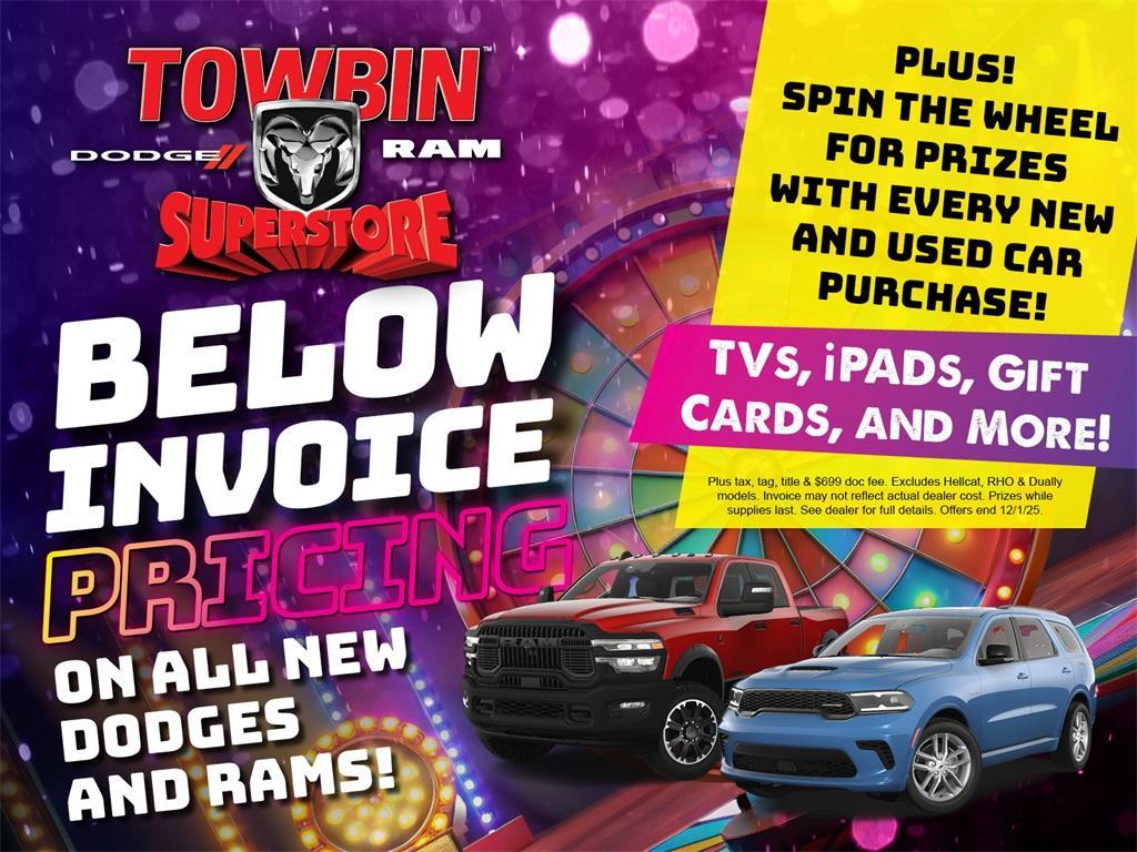 new 2026 Dodge Durango car, priced at $35,740