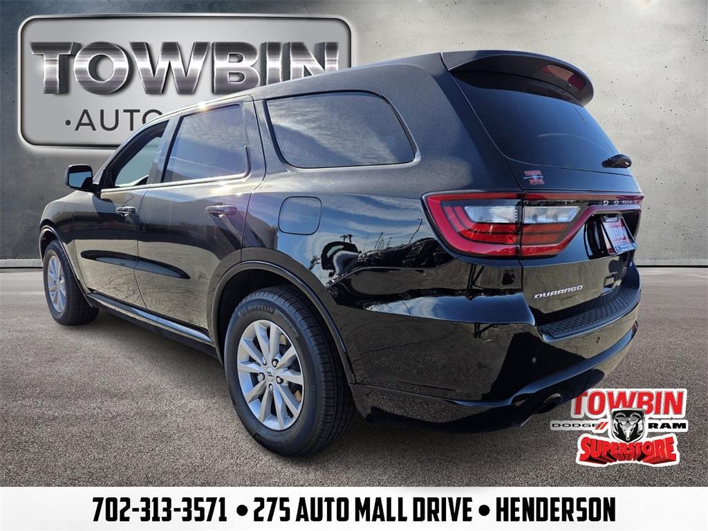 new 2026 Dodge Durango car, priced at $35,740