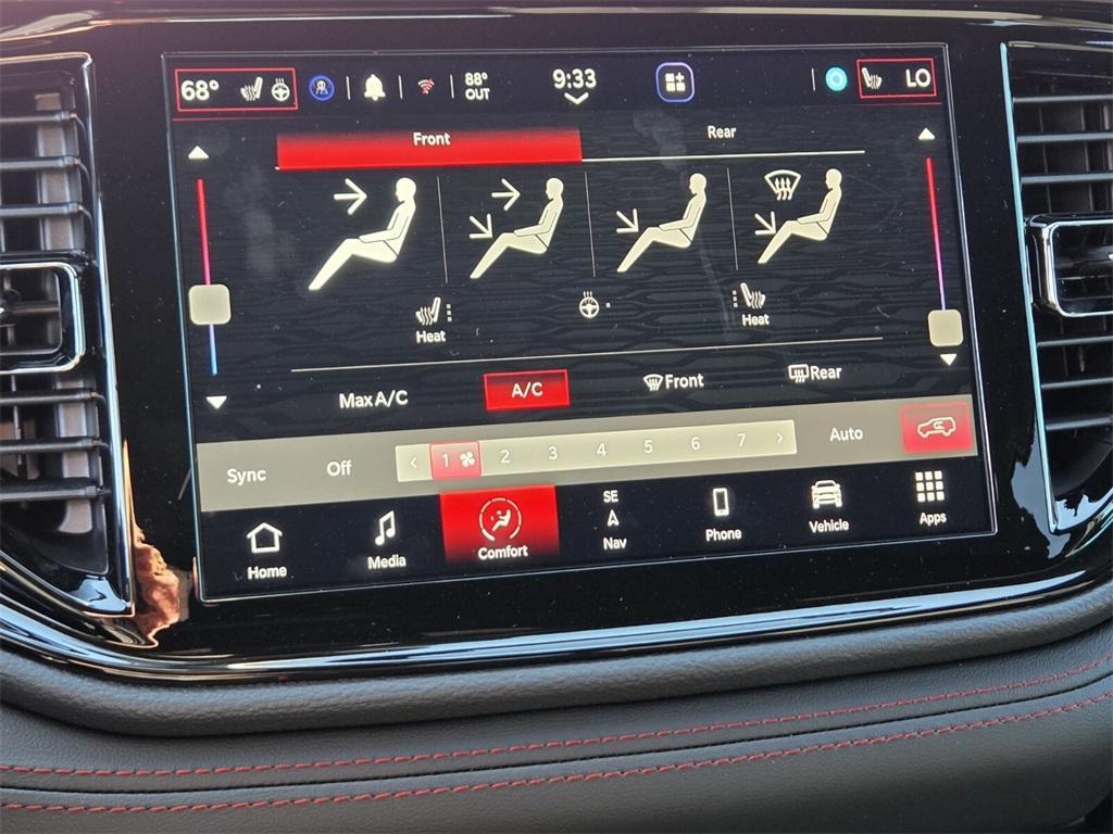 new 2026 Dodge Durango car, priced at $35,740