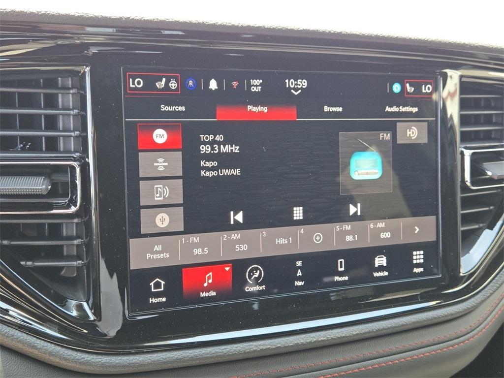 new 2025 Dodge Durango car, priced at $47,702
