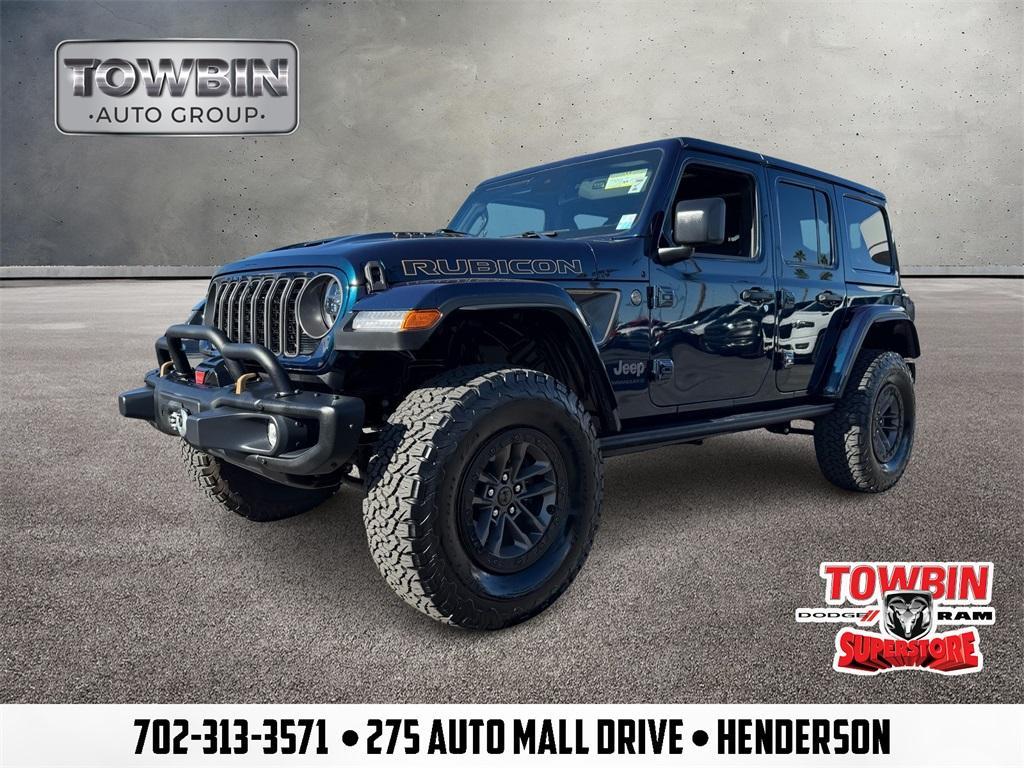 used 2024 Jeep Wrangler car, priced at $85,990