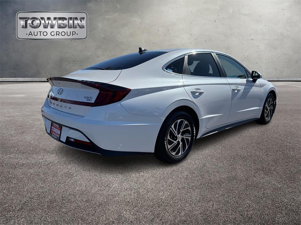 used 2022 Hyundai Sonata Hybrid car, priced at $19,990