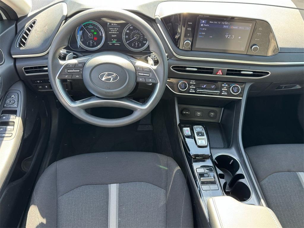 used 2022 Hyundai Sonata Hybrid car, priced at $19,990