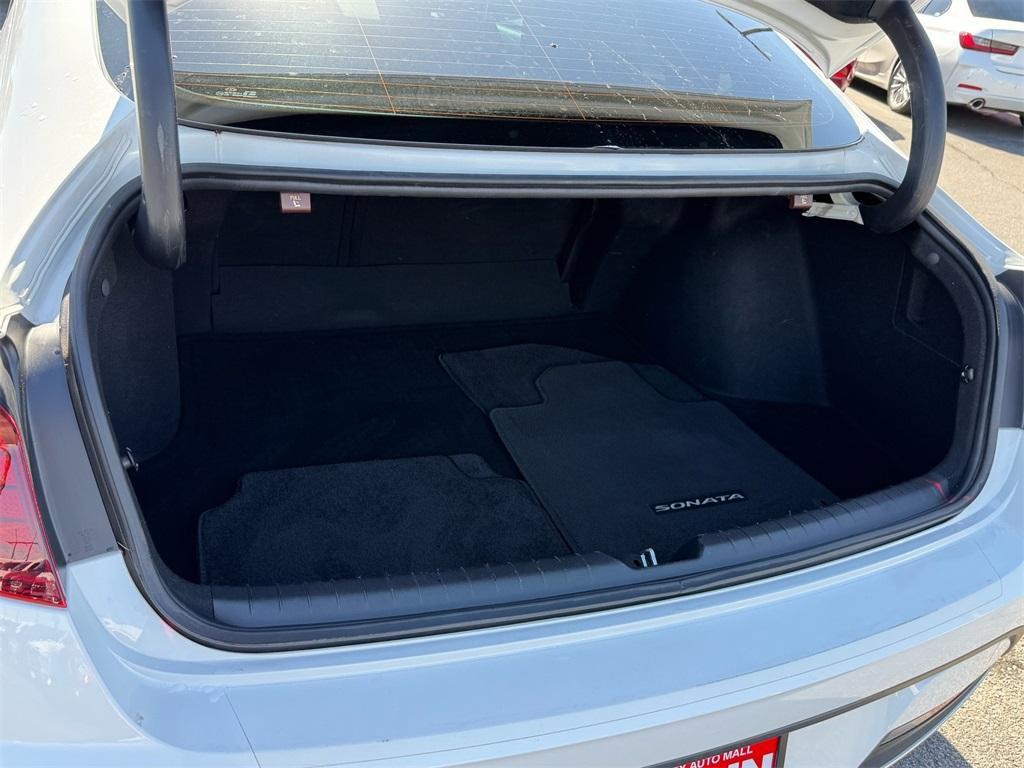 used 2022 Hyundai Sonata Hybrid car, priced at $19,990