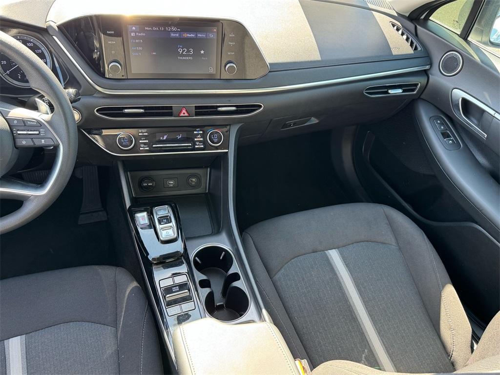 used 2022 Hyundai Sonata Hybrid car, priced at $19,990