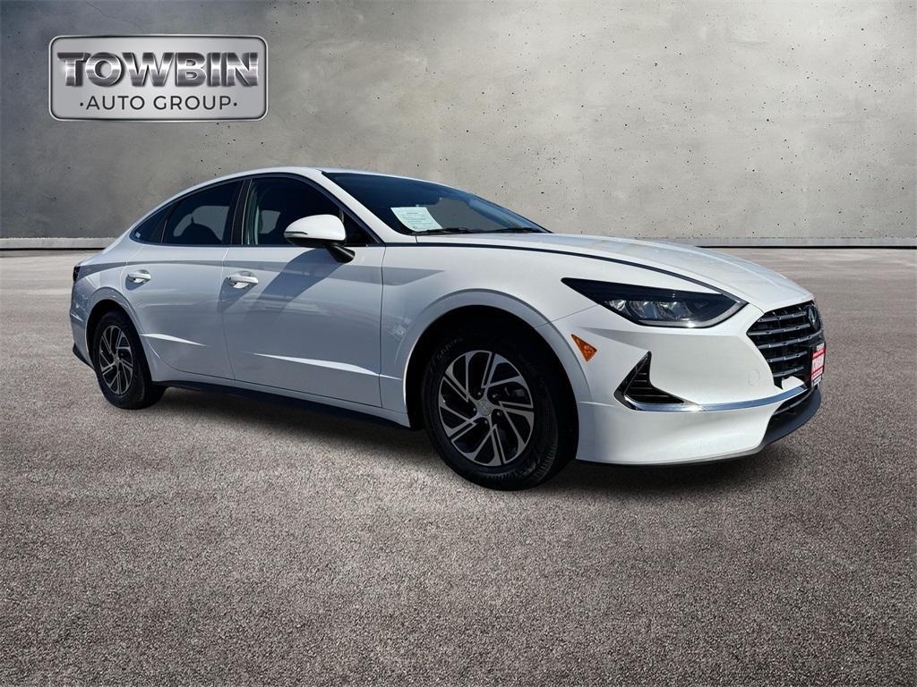 used 2022 Hyundai Sonata Hybrid car, priced at $19,990