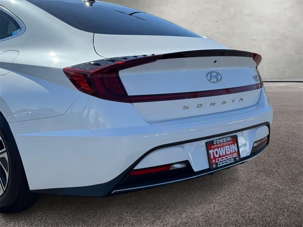 used 2022 Hyundai Sonata Hybrid car, priced at $19,990