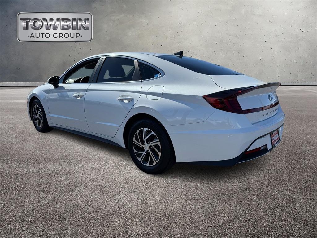 used 2022 Hyundai Sonata Hybrid car, priced at $19,990