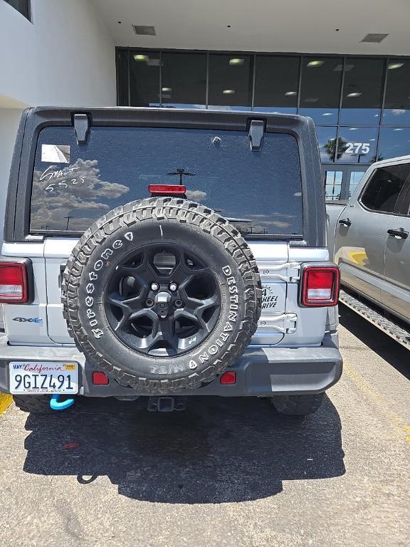 used 2023 Jeep Wrangler 4xe car, priced at $33,950