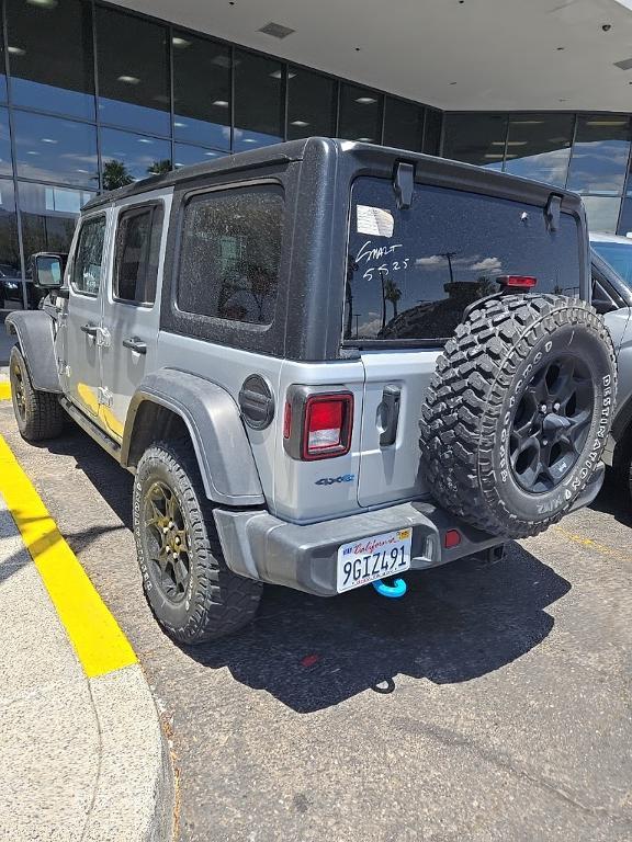 used 2023 Jeep Wrangler 4xe car, priced at $33,950