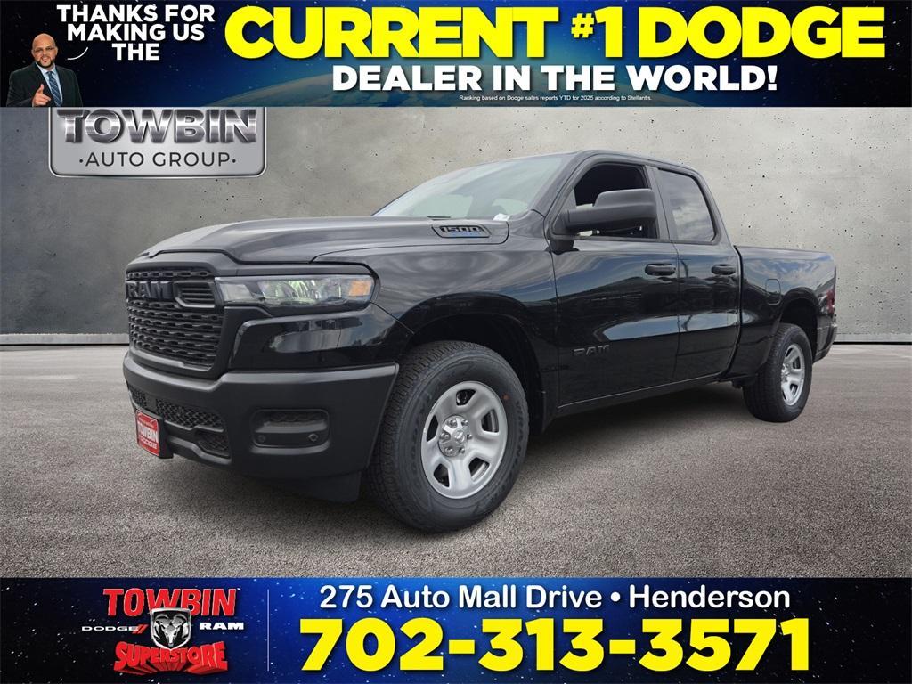 new 2025 Ram 1500 car, priced at $37,264