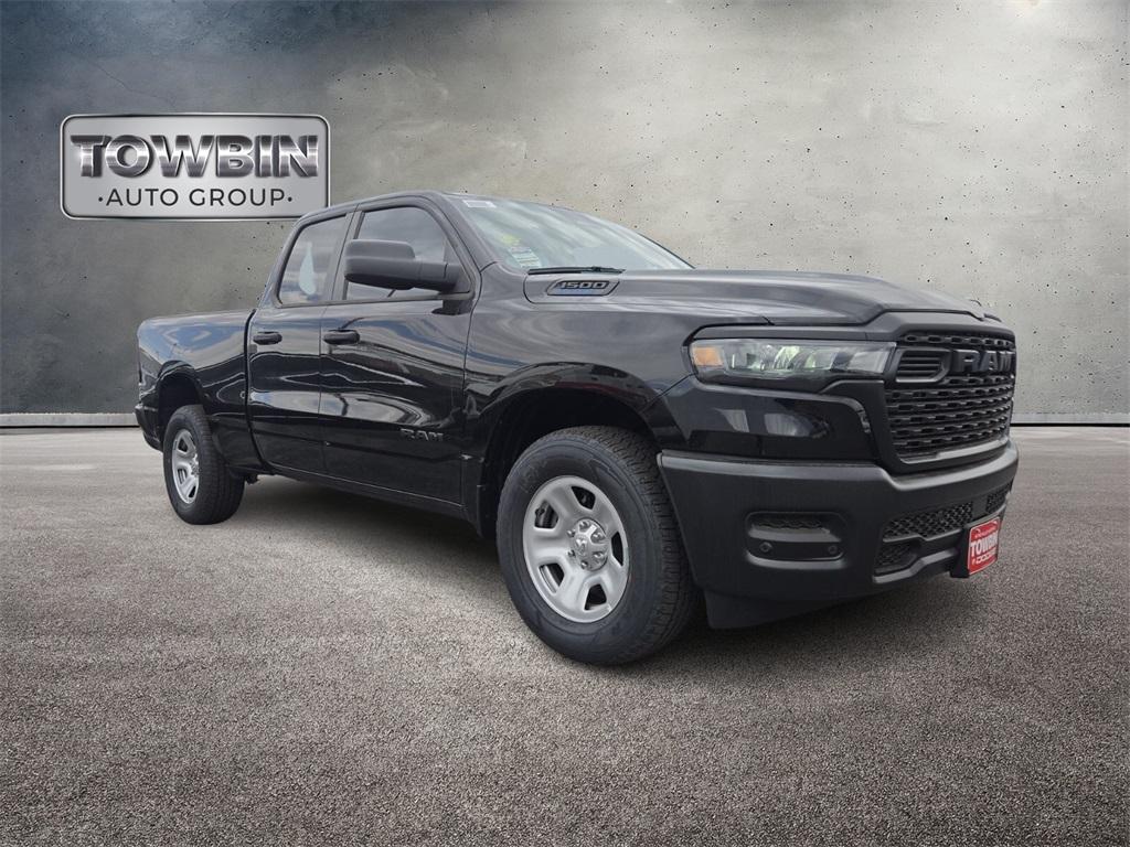 new 2025 Ram 1500 car, priced at $36,957