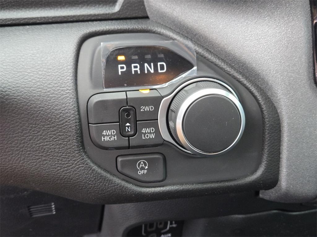 new 2025 Ram 1500 car, priced at $36,957
