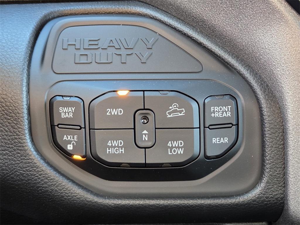 new 2026 Ram 2500 car, priced at $57,045