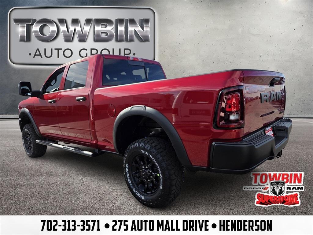 new 2026 Ram 2500 car, priced at $57,045