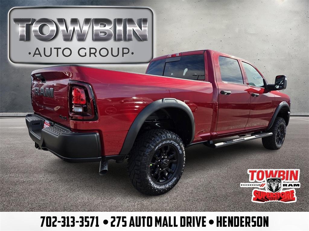 new 2026 Ram 2500 car, priced at $57,045