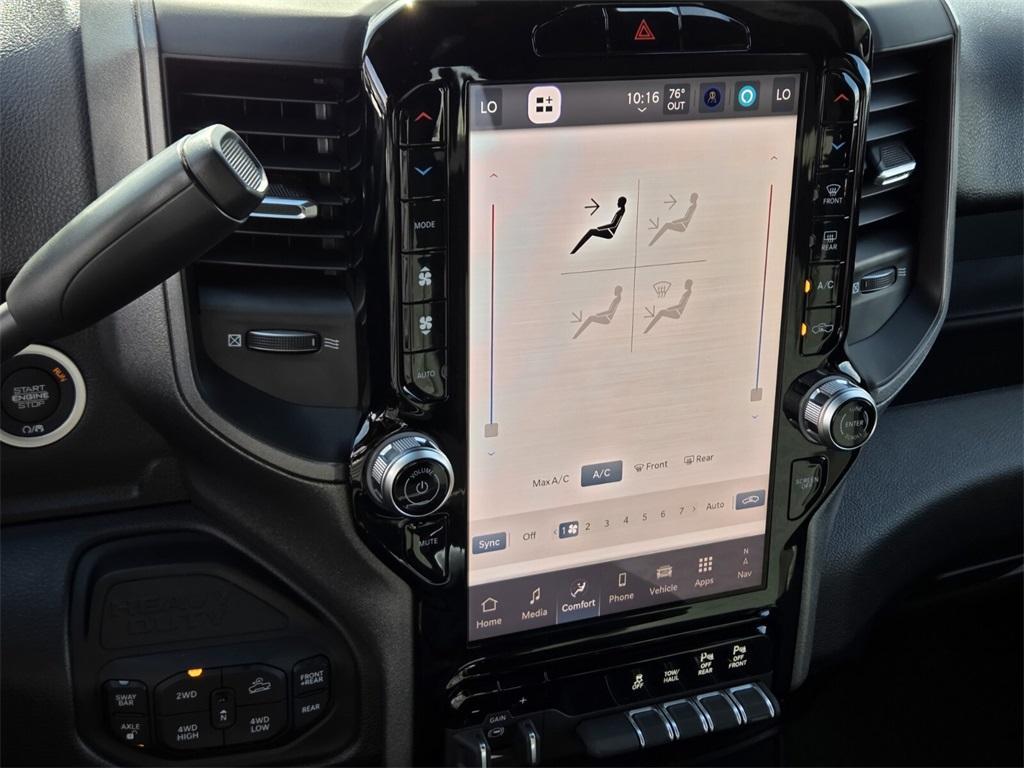 new 2026 Ram 2500 car, priced at $57,045