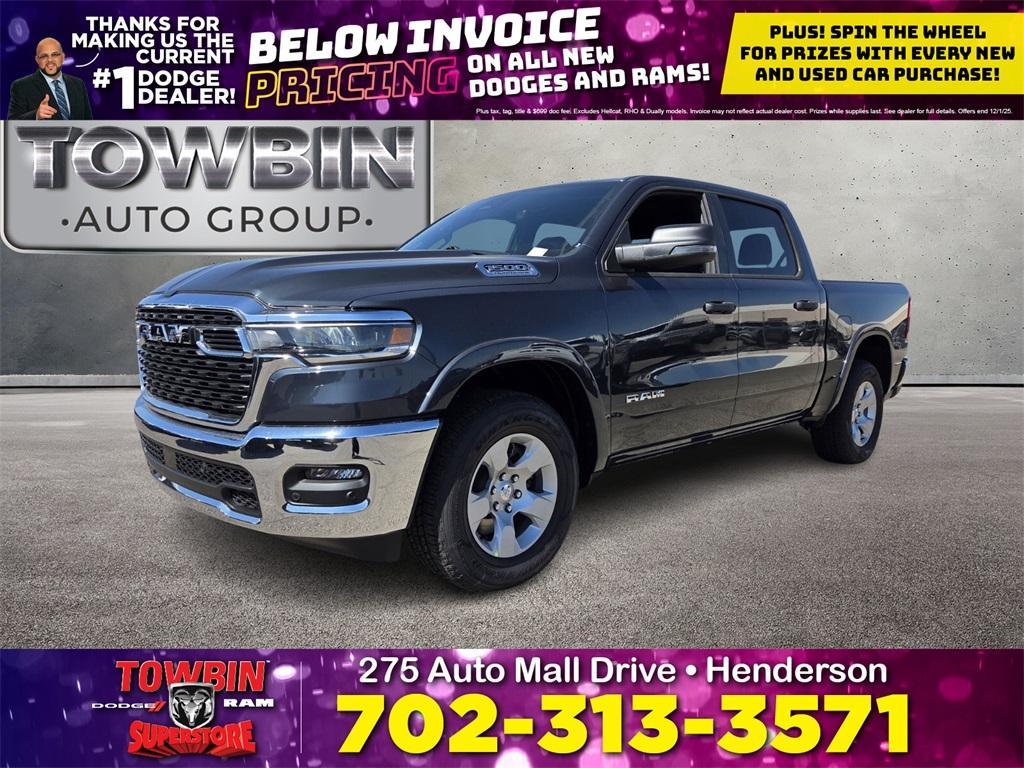 new 2026 Ram 1500 car, priced at $43,810
